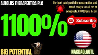 AUTOLUS THERAPEUTICS PLC BIG POTENTIAL  AUTL STOCK NEWS [upl. by Ode]