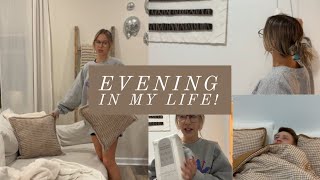 Evening in my life  TARGET BEDDING HAUL amp hanging the pendant lights [upl. by Yeliak]