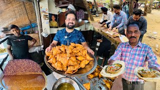 35 Rs Best Street Food In Punjab  Jalandhar Street Food  Punjab Food Tours [upl. by Chelsae]