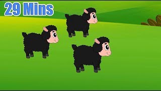 Baa Baa Black Sheep   Popular Kids Rhymes  Nursery Rhymes by EFlashApps [upl. by Rats]