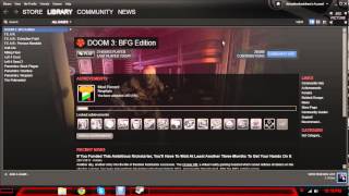 Fix for Doom 3 BFG Edition OpenGL Error [upl. by Domenico38]