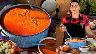 Birria de Res Sonorense para Tacos y Quesabirrias ¡Felices Fiestas LA HERENCIA DE LAS VIUDAS [upl. by Dammahum]