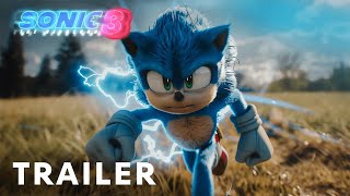 Sonic the Hedgehog 3 2024  Teaser Trailer  Keanu Reeves Jim Carrey [upl. by Mittel]