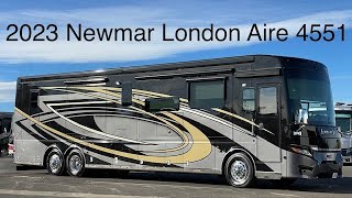 2023 Newmar London Aire 4551 [upl. by Sudnak406]