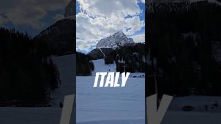 Italy 🇮🇹 Skiing ⛷️ [upl. by Chloe]