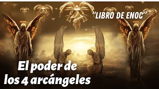 Libro de Enoc revela los nombres y el poder de los 4 arcángeles  Secretos de la Kabbalah [upl. by Ecinehs]