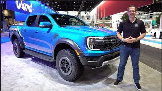 Is the 2024 Ford Ranger Raptor a performance truck WORTH the price [upl. by Zipah]