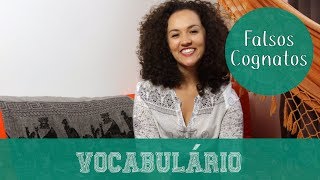 Falsos Cognatos em Espanhol [upl. by Kreit500]