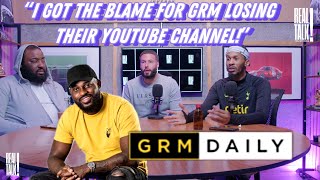 Scorcher Talks getting blamed for GRM daily losing their YouTube channel amp rappers being mad at him [upl. by Larisa]