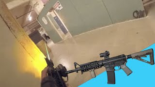 Airsoft GBB Rifles are the most fun 🤩 KWA LM4 Gameplay [upl. by Wetzell]