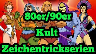 Zeichentrickserien 80er 90er Intros deutsch german TEIL 1  Zeichentrickfilme [upl. by Naedan]