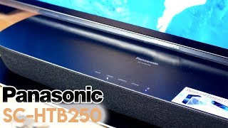 La SOUNDBAR ECONOMICA 21 Panasonic SCHTB250 [upl. by Ez]