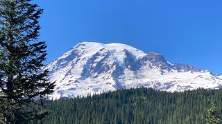 RV Life Washington Mt Rainier Paradise Thousand Trails [upl. by Cicero]