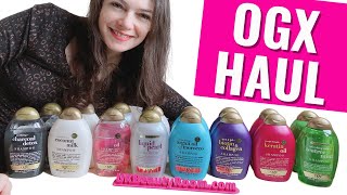 OGX Haul  Which OGX shampoos should I review in 2022 [upl. by Llerahs]