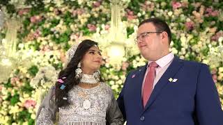 Sven amp Zainab  Walima Highlights  Germany x Pakistan [upl. by Clower]