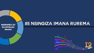 085 NSINGIZA IMANA RUREMA [upl. by Nnail]