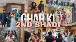 Ghar ki 2nd shadi  family function  family vlog  family fun [upl. by Tobit]