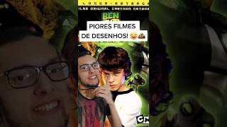 PIORES FILMES DE DESENHOS  BEN 10 CORRIDA CONTRA O TEMPO 😂 Shorts [upl. by Kaylyn]