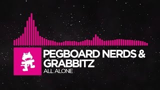 Drumstep  Pegboard Nerds amp Grabbitz  All Alone Monstercat Release [upl. by Aroda]