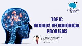 Neurological Symptoms  When To Consult A Neurologist  Dr Shailesh Mohan Badole  Hybiz Doctor Talk [upl. by Grearson]