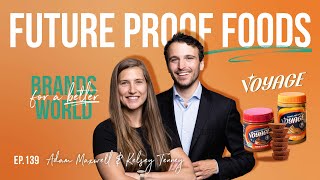 Future Proof Foods with Adam Maxwell amp Kelsey Tenney of Voyage Foods [upl. by Adnik]