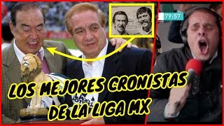 6 MEJORES NARRADORES En La Historia De La Liga MX [upl. by Oly]