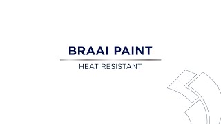 Duram Braai Paint a 2in1 selfetching primer and heat resistant paint [upl. by Dutchman896]