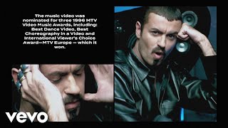 George Michael  Fastlove Pt 1 The Making of the Video [upl. by Starlene]