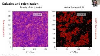 Tirthankar Roy Choudhury  Studying the first stars using neutral hydrogen [upl. by Brill]