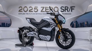 2025 Zero SRF The Electric Motorcycle Redefining Performance [upl. by Aicillyhp]