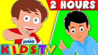 Johny Johny Yes Papa  and Many More Videos  Popular Nursery Rhymes Collection kids tv [upl. by Culosio]