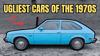 6 Ugliest Cars of the 1970s Everyone Remembers [upl. by Acinomal]