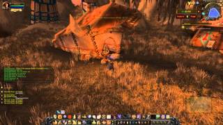 Quest 1932 Direhorn Raiders WoW human paladin [upl. by Odrahcir]