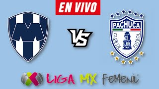 MONTERREY VS PACHUCA FEMENIL EN VIVO 🔴 APERTURA 2024 SEMIFINAL VUELTA LIGA MX FEMENIL ▶️ DONDE VER [upl. by Chu]