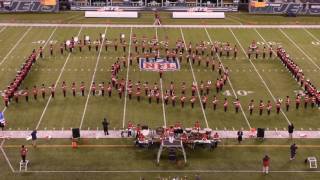 Bergenfield High School at Met Life 2016 [upl. by Aikit]