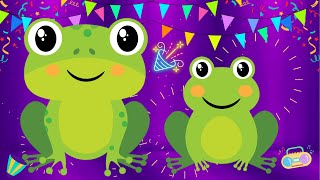 🐸El Baile del Sapito 🐸 Rondas infantiles  Música infantil  canciones infantiles [upl. by Grados]