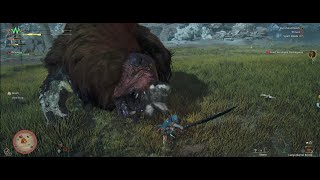 2 Doshaguma Hunt Monster Hunter Wilds Beta Test PC 4K 21x9 2024 10 31 Thursday [upl. by Atilrahc388]