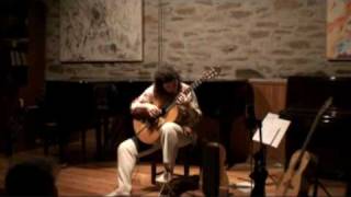 Scarlatti Harpsichord Sonata L483  Gregoriadou  Hightuned guitar [upl. by Woehick]