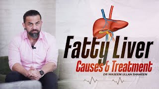 Fatty Liver  Causes amp Treatment  Explained in UrduHindi  Dr Waseem [upl. by Vickie226]