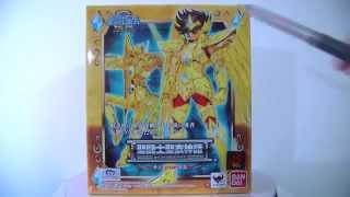 Saint Seiya Myth Cloth  Seiya de Sagitario [upl. by Ahsiral]