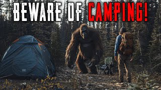 Beware of Hiking Alone 30 Terrifying Stories About Encounters with REAL CRIPTIDES [upl. by Ahseik247]