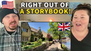 Americans React to the Cotswolds England  This Place is Beautiful [upl. by Caren]