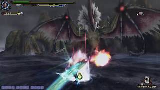 Monster Hunter Frontier Z  ★4 Zenith Doragyurosu  Switch Axe F [upl. by Shoshanna]