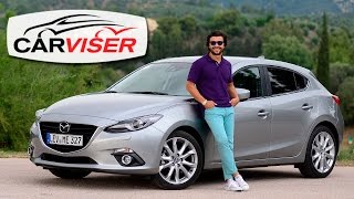 Mazda 3 15 Dizel Test Sürüşü  Review English subtitled [upl. by Ateuqahs]