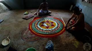 Chakrabhja Mandala Acharya Madhwa Tantrasara Sangraha Dr Bannanje Govindacharya ಚಕ್ರಾಬ್ಜಮಂಡಲ [upl. by Patric]