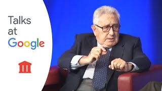 Henry Kissinger Former US Secretary of State and Nobel Prize Winner  Talks at Google [upl. by Narra622]