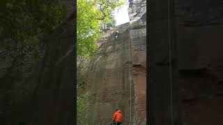 James Mchaffie  Nesscliffe Project Climbing Fall [upl. by Nichols794]