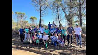 Jornada de reforestación en Sierra Bermeja [upl. by Schonfeld324]