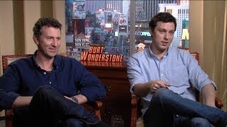 Jonathan Goldstein amp John Francis Daley  The Incredible Burt Wonderstone Interview HD [upl. by Bashee]