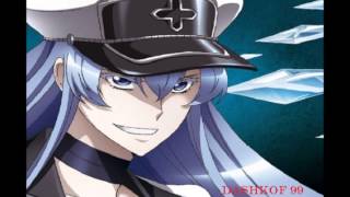 Akame Ga Kill Original Soundrack 2  Akame x Esdeath [upl. by Giarg974]